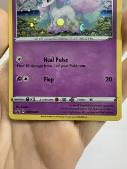 Pokemon Galarian Ponyta SWSH013 Sword & Shield Promo Holo - Image 4