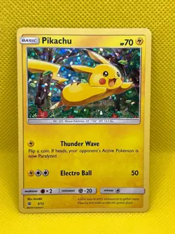 Pokemon Tcg Pikachu - 5/12 - Holo - McDonald's Pokemon Promo - Image 1