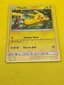 Pokemon Tcg Pikachu - 5/12 - Holo - McDonald's Pokemon Promo - Image 2