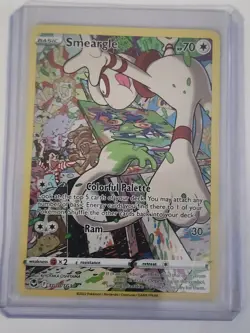 Smeargle Pokemon Silver Tempest Trainer Gallery TG10/TG30 Character Rare NM - Image 1