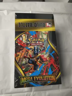 Pokemon TCG Mega Evolution Build and Battle Box Display Factory Sealed - Image 1