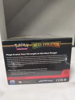 Pokemon TCG Mega Evolution Build and Battle Box Display Factory Sealed - Image 4
