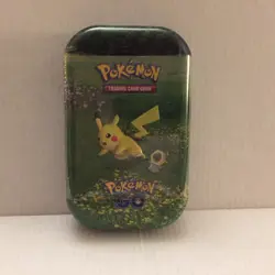 NEW Pokemon Go Pikachu Mini Tin - Image 1