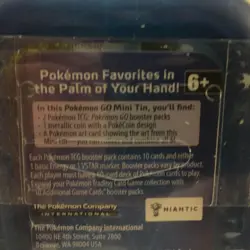 NEW Pokemon Go Pikachu Mini Tin - Image 5