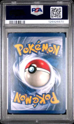 1999 POKEMON GERMAN 1ST ED #16 ZAPDOS-HOLO PSA 8 - Image 2