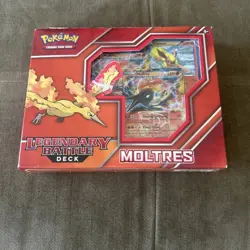 POKEMON LEGENDARY BATTLE DECK MOLTRES SEALED ORIGINAL Please Read - Image 1