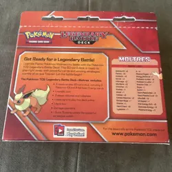 POKEMON LEGENDARY BATTLE DECK MOLTRES SEALED ORIGINAL Please Read - Image 2