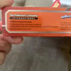 POKEMON LEGENDARY BATTLE DECK MOLTRES SEALED ORIGINAL Please Read - Image 4
