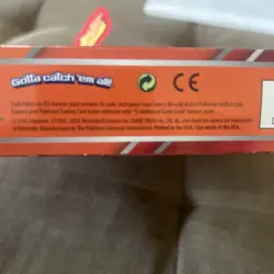 POKEMON LEGENDARY BATTLE DECK MOLTRES SEALED ORIGINAL Please Read - Image 5