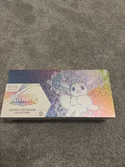 Pokemon TCG: Scarlet & Violet 8.5 Prismatic Evolutions Super Premium Collection - Image 1