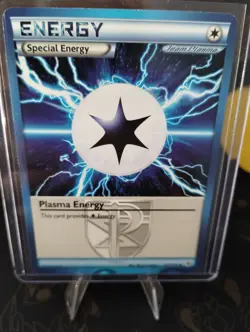 Pokemon Plasma Energy Team Plasma 127/135 Non Holo Plasma Storm LP - Image 1