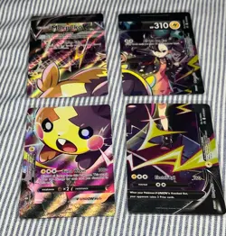2021 Pokemon Morpeko V-Union Complete Set Promo #SWSH287-290 NM+ - Image 2