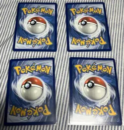 2021 Pokemon Morpeko V-Union Complete Set Promo #SWSH287-290 NM+ - Image 4