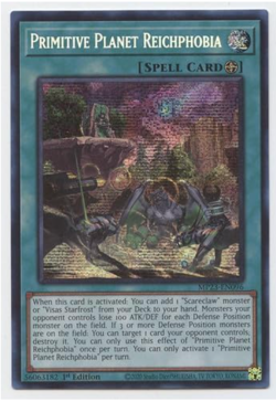 Yu-Gi-Oh!-Primitive Planet Reichphobia - MP23-EN096-Prismatic Secret Rare-1st Ed - Image 1