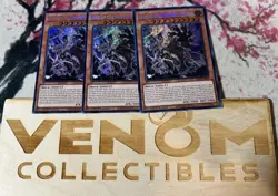3x (M/NM) Lord of the Heavenly Prison RA03-EN029 Secret Rare 1st Edition YuGiOh - Image 1