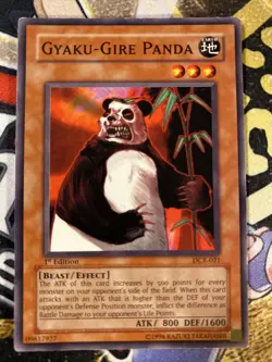 (AA) Yugioh! Gyaku-Gire Panda - DCR-021 - Common - 1st LP - Image 1