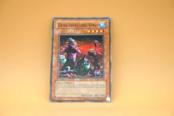 Yu-Gi-Oh! Tribe-Infecting Virus SD4-EN007 1st Edition Light Play - Image 1