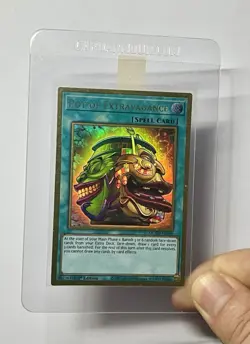 Pot Of Extravagance MGED-EN046 (LP) Premium Gold Rare 1st Edition YuGiOh! TCG - Image 4