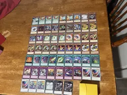Yugioh Speedroid deck Comes Sleeved And Deck Box lot 9 - Image 1
