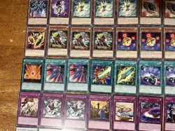 Yugioh Speedroid deck Comes Sleeved And Deck Box lot 9 - Image 4