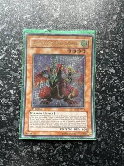 Yu-Gi-Oh! Harpies Pet Baby Dragon , 1st edition EOJ-EN013 Ultimate Rare. - Image 1