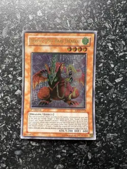 Yu-Gi-Oh! Harpies Pet Baby Dragon , 1st edition EOJ-EN013 Ultimate Rare. - Image 2