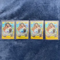 Bartholomew Kuma (x4) SEC OP12-119 Legacy of the Master One Piece Card Game - Image 2