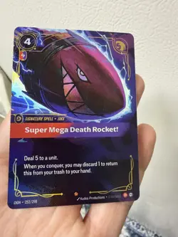 ~ Super Mega Death Rocket! ~ Foil ~ Riftbound: Origins English - Image 1