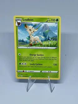 Pokemon Card TCG Leafeon Sword & Shield Astral Radiance 013/189 Regular NM - Image 1