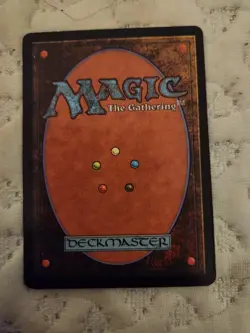 Mishra's Workshop mtg stand-in card for sleeved casual play - Image 2