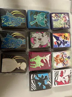11 Unopened Pokemon TCG Card Sleeves Lot - Image 1