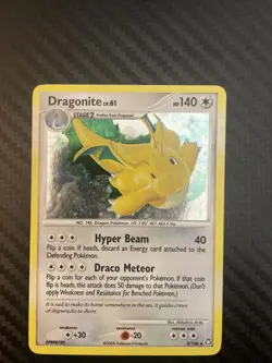 Pokemon TCG Dragonite Legends Awakened Holo Card 2/146 Rare Nm / Lp - Image 1