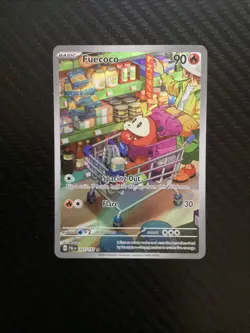 Pokemon TCG Fuecoco Scarlet & Violet Paldea Evolved Holo Card 201/193 Near Mint - Image 1