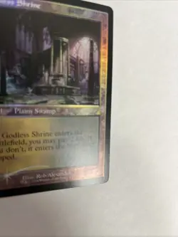 Godless Shrine Retro Frame Foil Card #401 MTG - Image 2