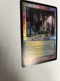 Godless Shrine Retro Frame Foil Card #401 MTG - Image 5