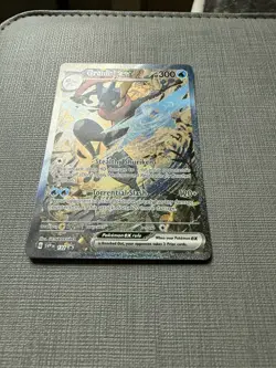 Greninja ex 132 Sv: Scarlet & Violet Promo Cards Holo LP See Top Edge - Image 2