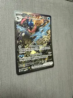 Greninja ex 132 Sv: Scarlet & Violet Promo Cards Holo LP See Top Edge - Image 3