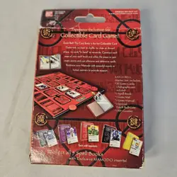 2005 ZATCH BELL THE CARD BATTLE GAME 2 STARTER DECKS LOT QTY GASH BELL SERIES 1 - Image 4