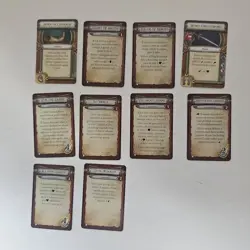 Tiny Champion 10 Cards Only Descent: Journeys In The Dark Replacement Card - Image 2