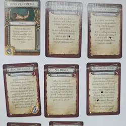 Tiny Champion 10 Cards Only Descent: Journeys In The Dark Replacement Card - Image 4