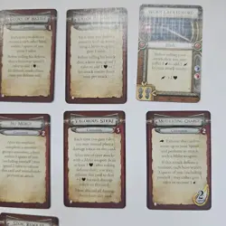 Tiny Champion 10 Cards Only Descent: Journeys In The Dark Replacement Card - Image 5