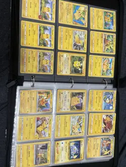 Pokemon vintage lot binder collection 1000+ Cards - Image 1