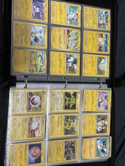 Pokemon vintage lot binder collection 1000+ Cards - Image 2