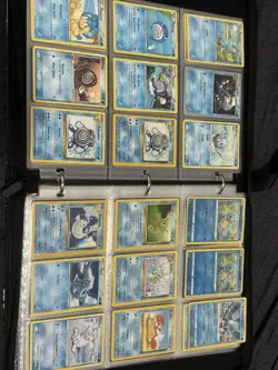 Pokemon vintage lot binder collection 1000+ Cards - Image 3