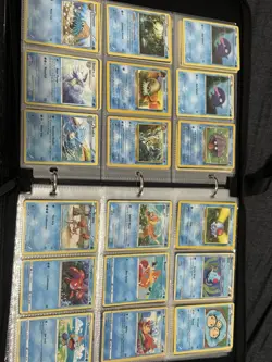 Pokemon vintage lot binder collection 1000+ Cards - Image 4