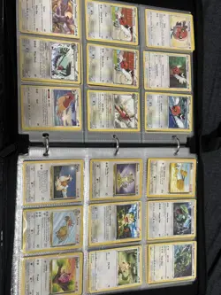 Pokemon vintage lot binder collection 1000+ Cards - Image 5