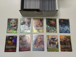 One Piece TCG Card Lot Super Rares Leaders Specials Alts OP-06-08 200+ Cards - Image 1