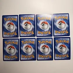 Pokemon TCG Prismatic Evolutions Costco Mini Tin Cosmos Promo Cards Set Of 8 NM - Image 4
