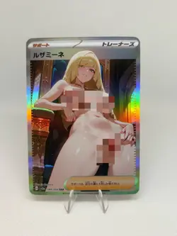 Pokemon Anime Waifu ACG DIY Trainer Art card - Image 1