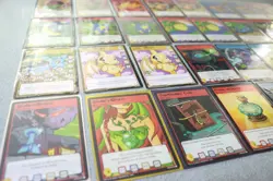 🍓 Vintage Neopets Trading Card Game Lot WOTC TCG Yellow Shoyru Blue Ixi Bundle - Image 3